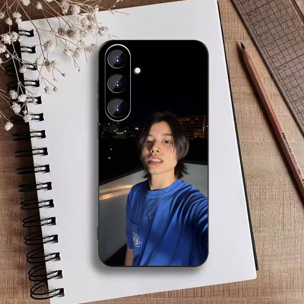 Louis LNGSHOT  Phone Case For Samsung Galaxy A73,21,22,32,71,53,52,51,80,5G Soft Black Cover