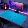 Olympique de Marseille Print  Cushion Non-slip Laptop Tablet Big Mousepad XXL Mat Mini PC Playmat With Lock edge