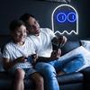 Neon Ghost LED Halloween Decorative Lamp - Luminous Silhouette Light