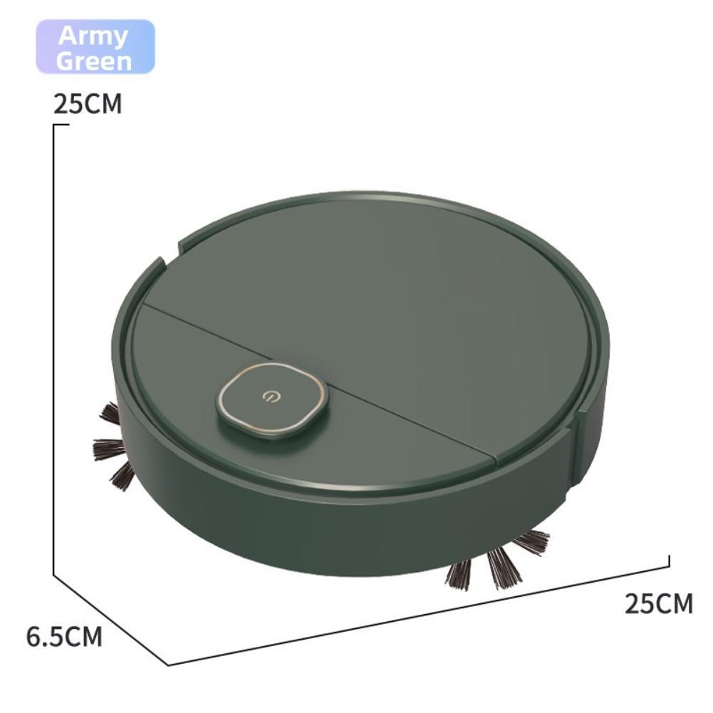Powerful Suction Robot Vacuum with Type C Charging Washable Mop for Pet Hair Removal and Efficient Floor Cleaning