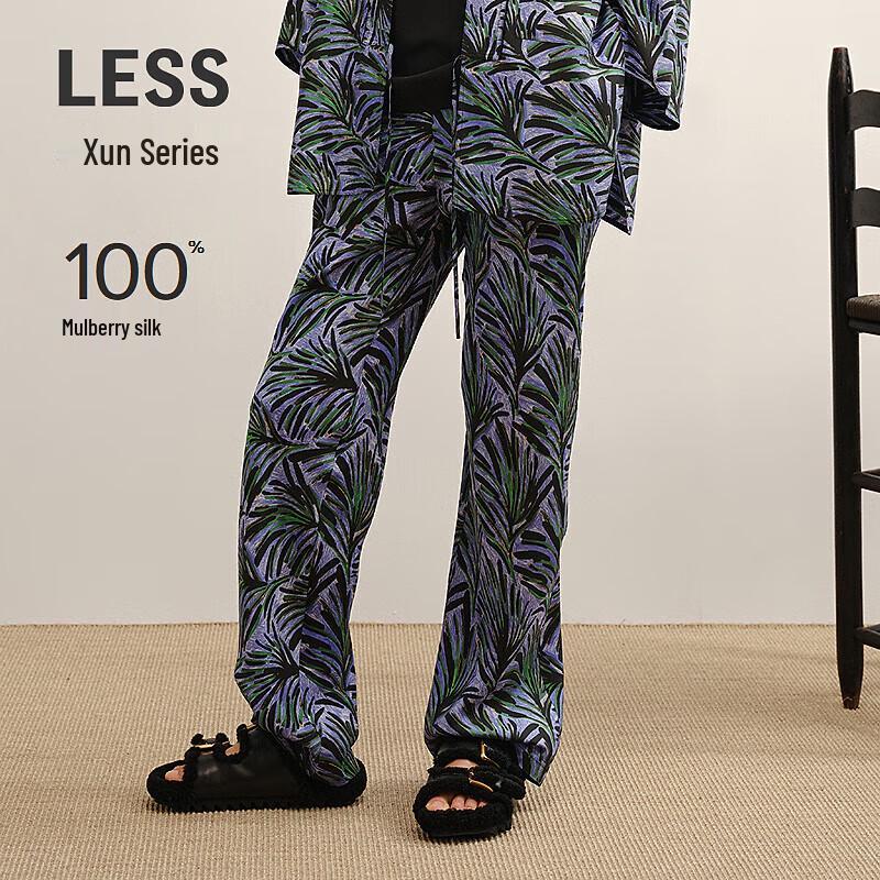 

LESS 2025 Autumn Casual Straight-Leg Trousers S