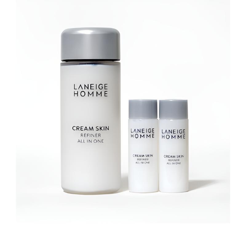 [LANEIGE HOMME] Cream Skin Homme All-in-One 150 ml Set (150 ml + 25 ml + 25 ml)