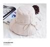 Breathable Summer Fisherman Hat With Butterfly Bow Accent Perfect For Sun Protection