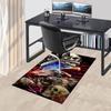 "American Spirit: Eagle, Lion, Motorcycle Biker Art Print"Office Mat Home Decor Office Desk Chair Carpet for Office Ph118