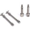 Stainless Steel Front Drive Shaft Dog Bone Replacement for Axial SCX24 90081 1 24 RC Car