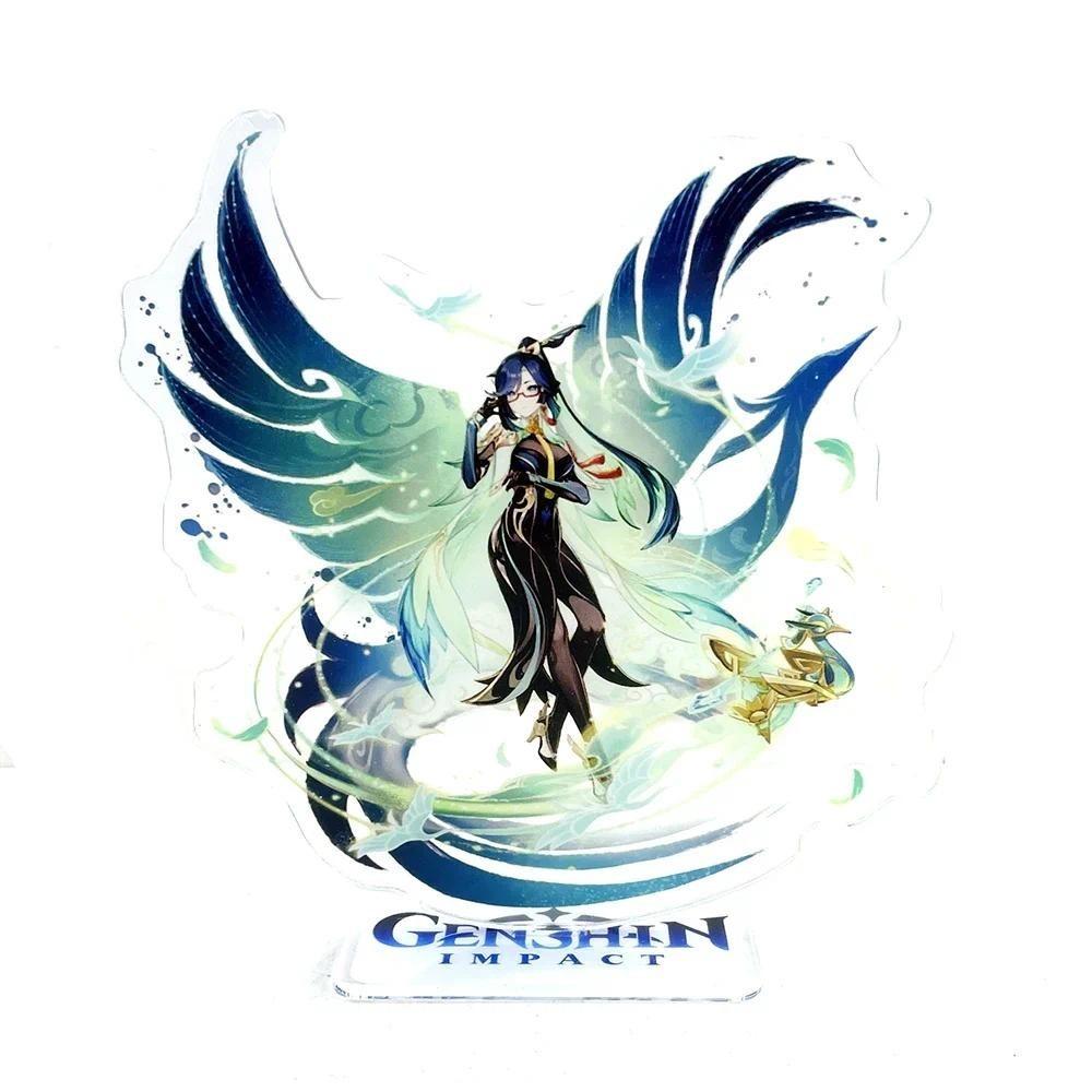 Genshin Impact Liyue персонажи Xianyun Gaming акриловая подставка игрушка-фигурка — фото 3