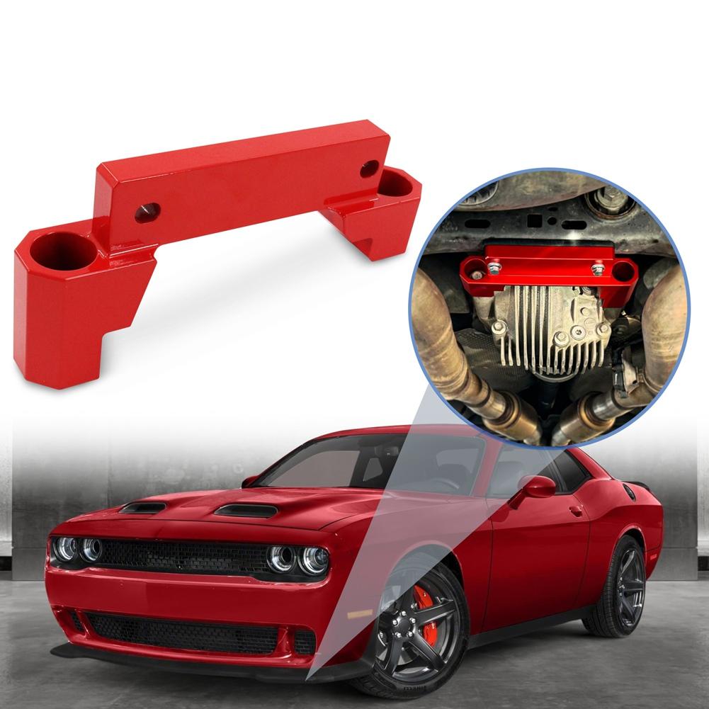 For Dodge Challenger/ 300 SRT Hellcat Scat Redeye 2015- 2023 Accessories Rear Differential Brace красный