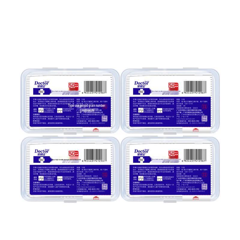 

Dr. Tooth Super High Tension Dental Floss Sticks