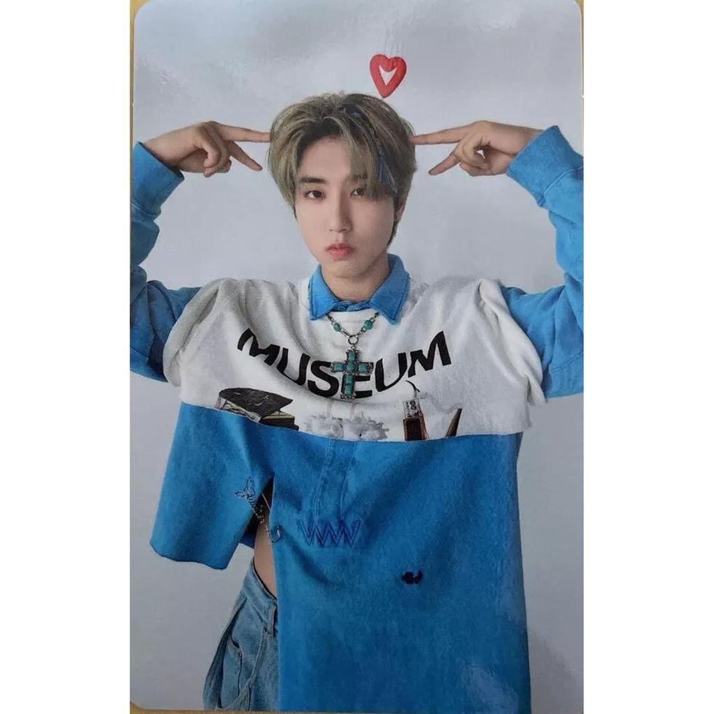 STRAY KIDS Social Path STANDARD A B ver. FC ver. OFFICIAL PHOTO CARD STICKER