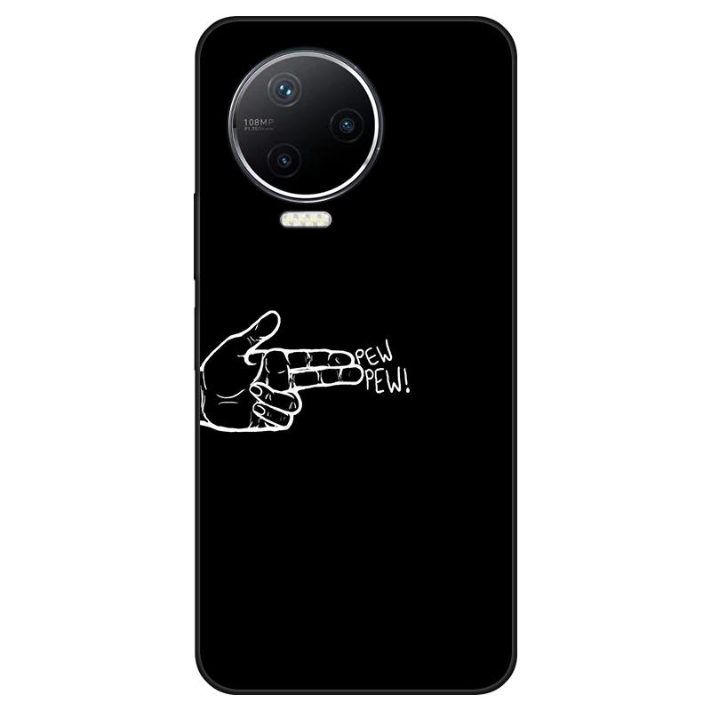 

Для infinix Note 12 Pro 4G X676B чехол Мягкая силиконовая задняя крышка модный чехол для телефона с героями мультфильмов For infinix Note 12Pro 4G