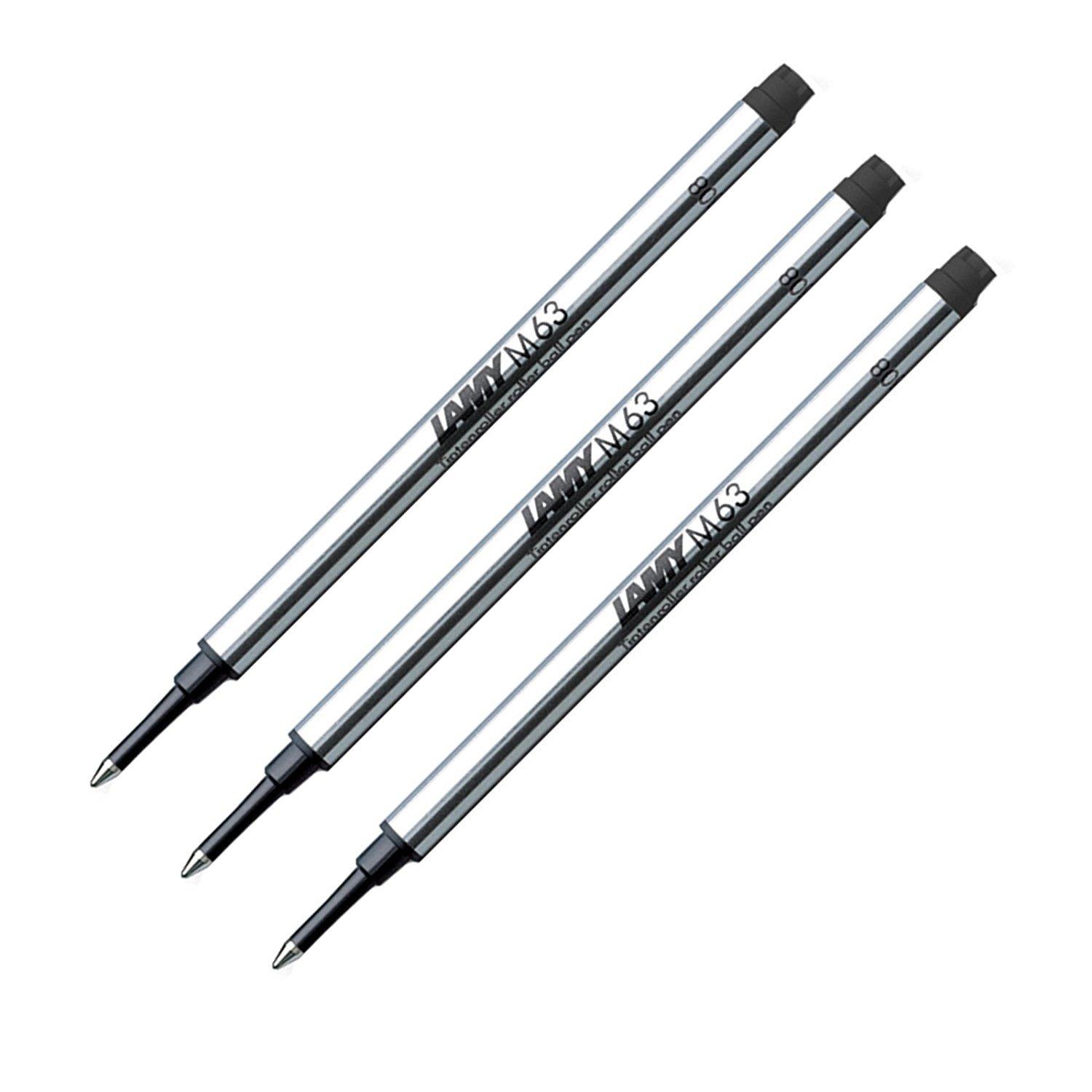 

LAMY bulk purchase roller ball refill for LM63BK black 3-piece Safari/Ulster
