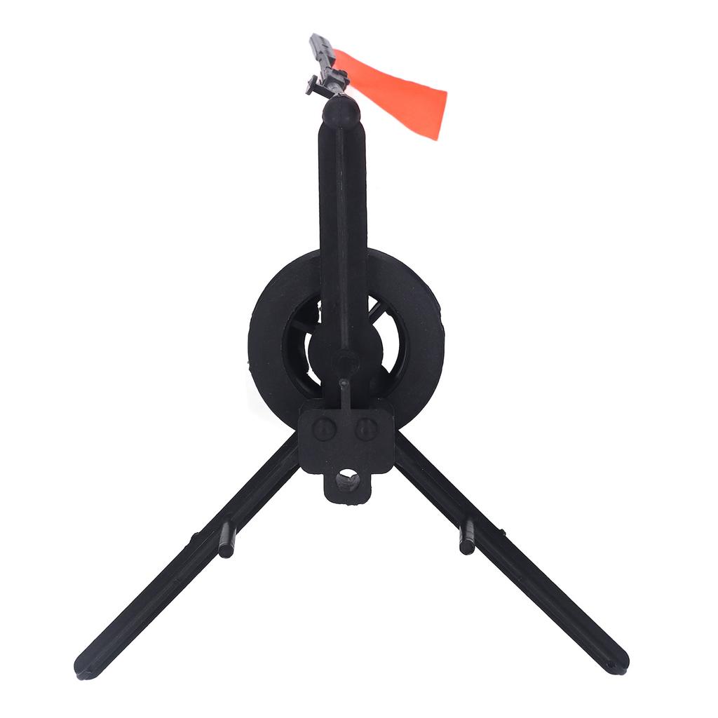 Winter Ice Fishing Flag Marker Triangular Structure Fixed Tip Up Ice Fishing Flag Pole Indicator