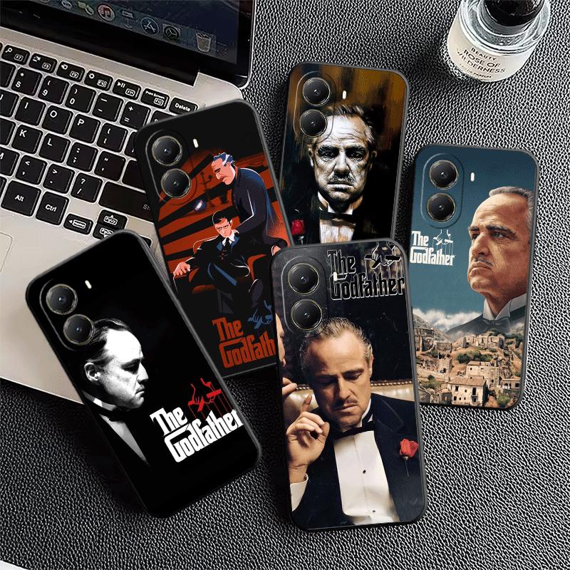 The Godfather TV Soft Phone Case for Xiaomi Poco X5 X6 X7 X8 Pro Max X3 F7 F8 Ultra M8 M7 M6 M5 Redmi 15 15C 14C 13C 12C X4 F6
