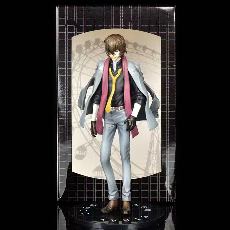18см Фігурка Bungo Stray Dogs Накахара Чуя Дазай Осаму ПВХ Фігурка Дії Колекційна Модель Іграшки Подарунок Дитині Прикраси Лялька Іграшка