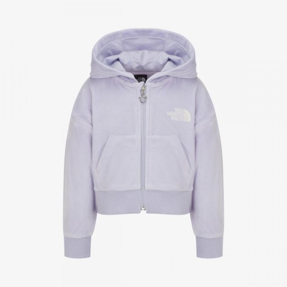 The North Face Girls Allison Zip Up Lilac Nj5jr51t