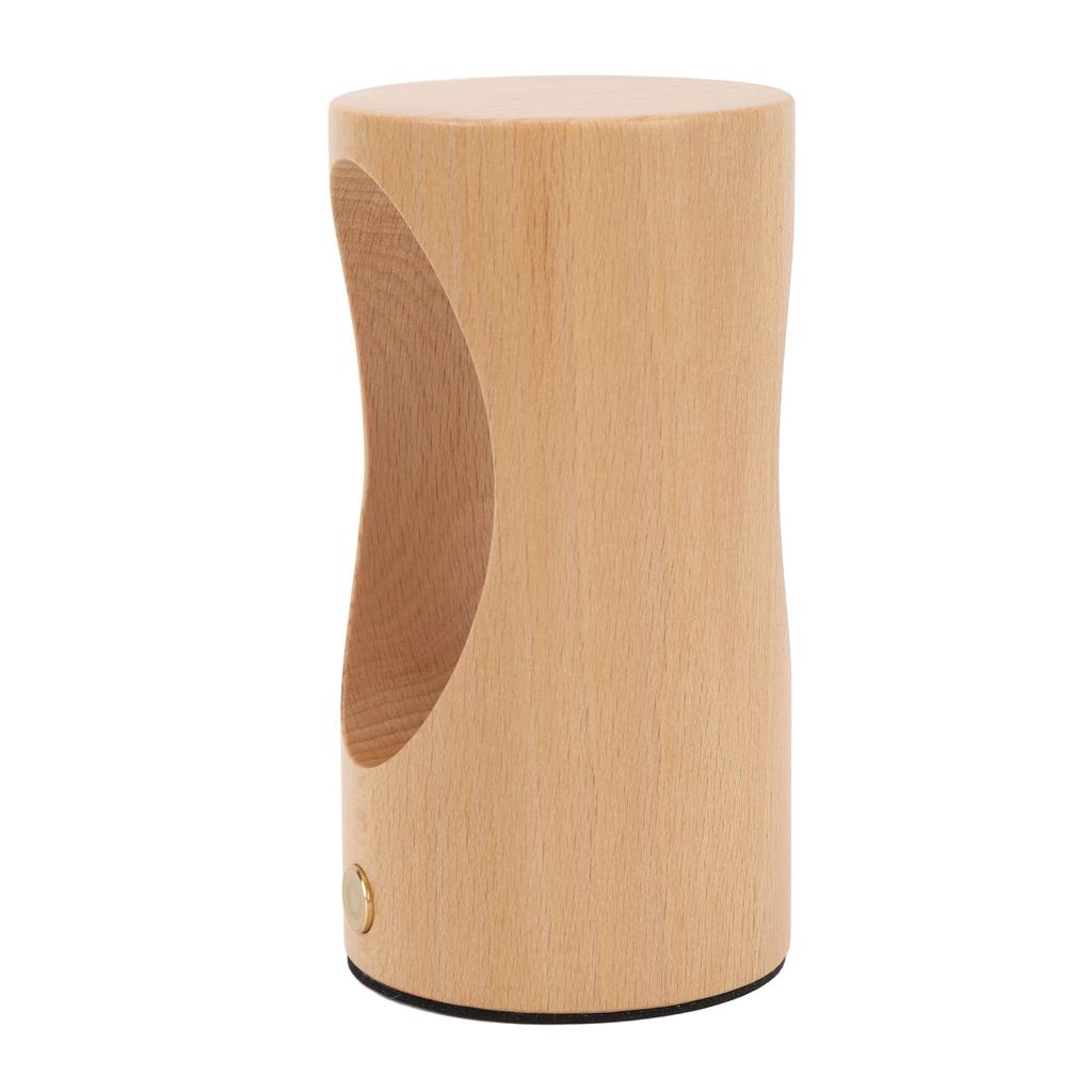 Baby Night Light Rechargeable LED Bedside Dimmable Wooden Table Lamp Kids Touch Lights for Nursery B
