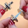 20PCS Magnetic Curtain Closed Button Adjustment Button for Window Curtains Magnet Close Buckle Detachable Buttons Home Decor