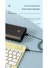Wireless Bluetooth Keyboard & Silent Mouse Set for iPad/Apple/Huawei Devices