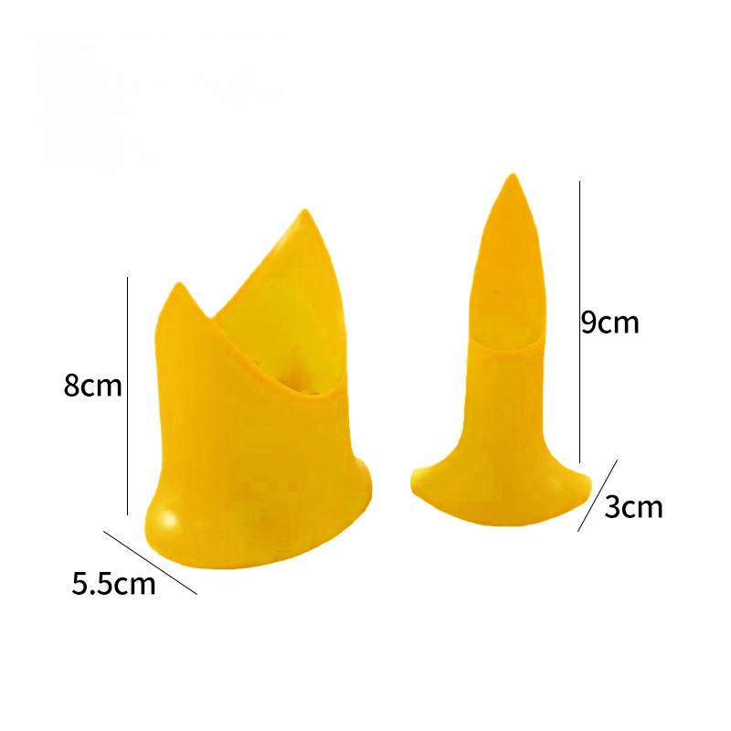 2Pcs/set Creative Pepper Corer Slicer Pepper Seeded Remover Device