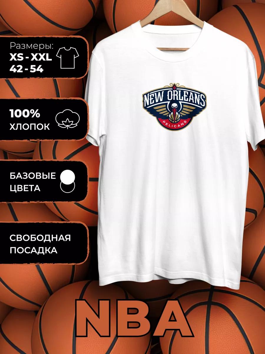 NBA Printed T-shirt - New Orleans Pelicans 4XL
