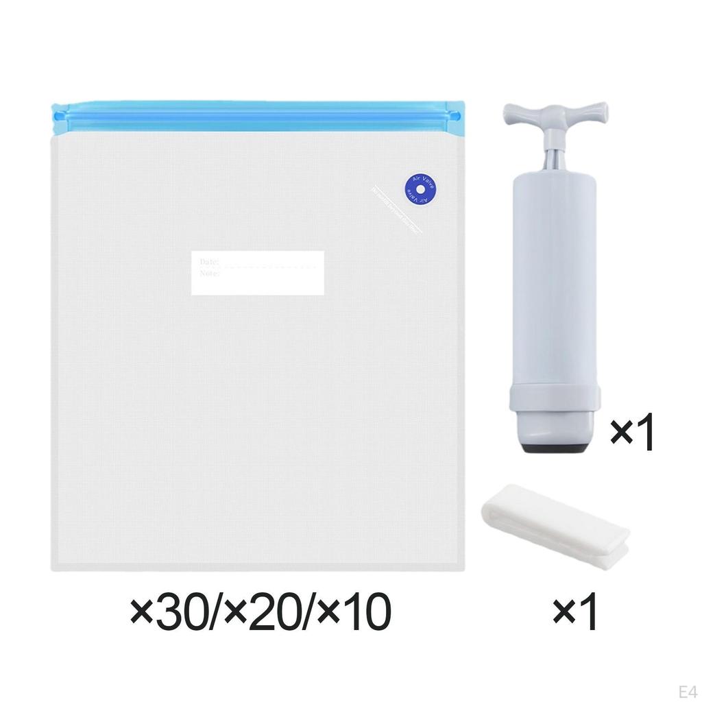 3D Printer Filament Vacuum Compression Storage Bags , with Manual Pump Sealed