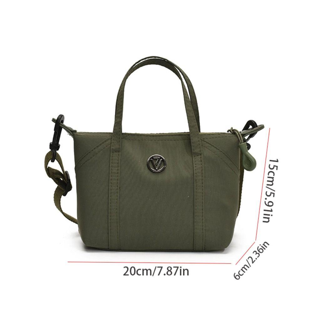 Purse Nylon Tote Bag Korean Style Dumpling Bag Fashion Crossbody Bag  Women