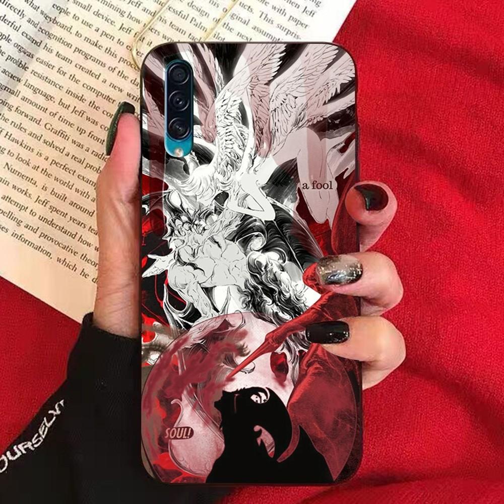 Devilman Crybaby Handyhülle Für Samsung A 10 11 12 13 20 21 22 30 31 32 40 51 52 53 70 71 72 73 91 13 Hülle