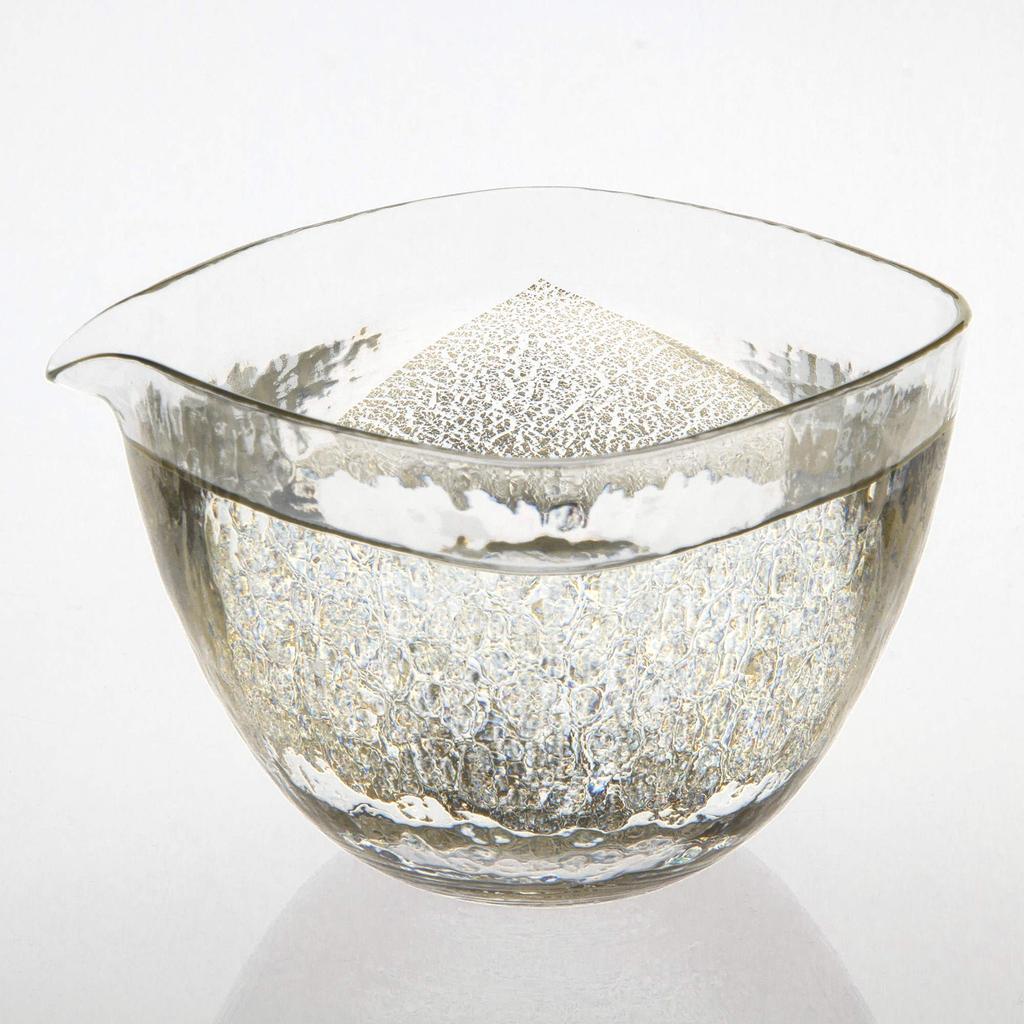 Toyo Sasaki Glass Edo Glass Yachiyo Kiln Katakuchi 265ml Japanese-Made Katakuchi Bowl Pitcher Decanter Gift 63705