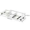 Kai Corporation Eclair 2 Knife Stand, 4-Knife Capacity, Silver, DR-5000