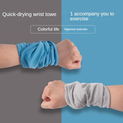 Thin Sports Wristbands for Men and Women, Sweat-absorbing and Sweat-wiping Towels, Running Straps To Wear On the Wrist, Wristbands for Women