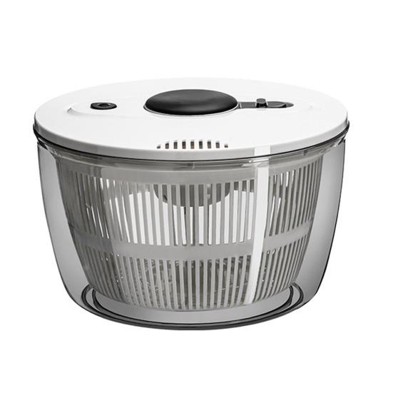 Odtokový koš na salát s protiskluzovou gumovou základnou, velkokapacitní, potravinářská, nepropustná, super vysoce účinná, salátová mísa na salát