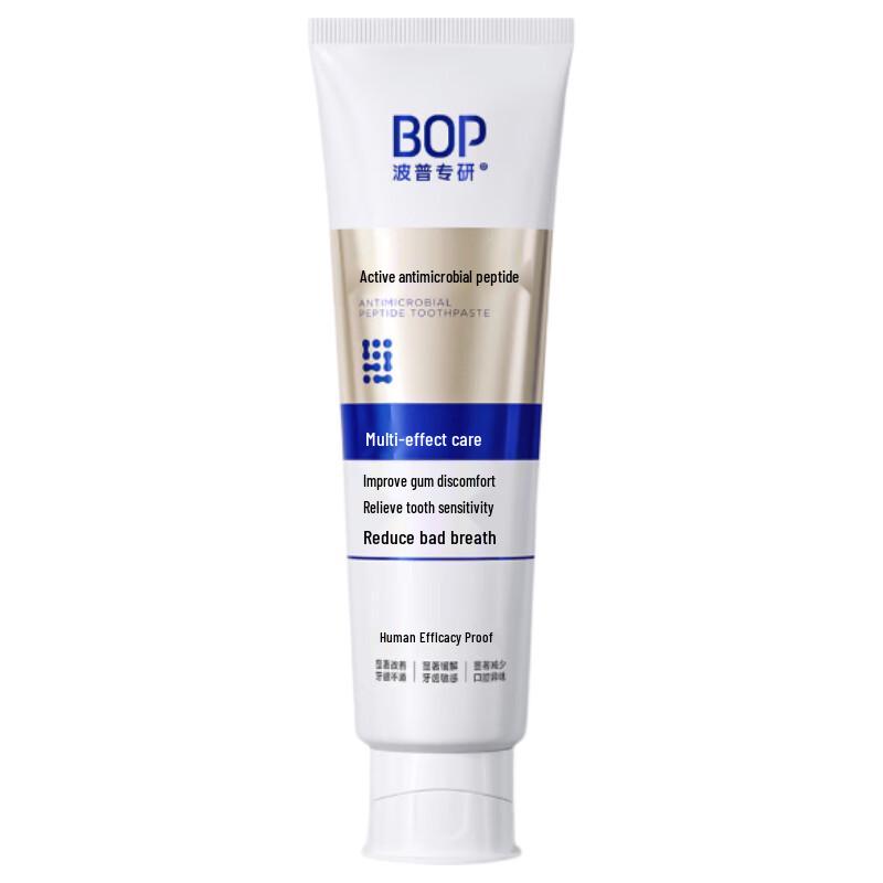 bop Anti-Plaque Multi-Effect Toothpaste