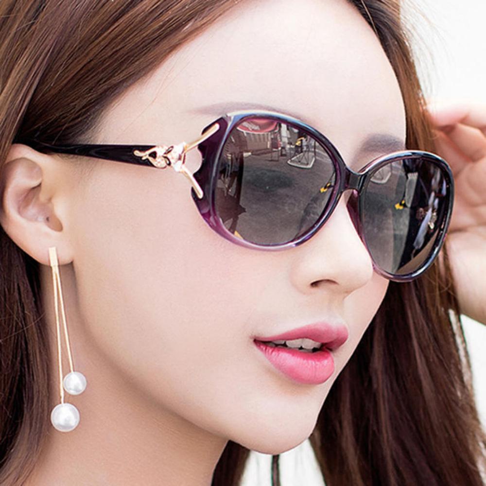 Fashion sunglasses female fox head large frame sunglasses classic trend sunglasses big face glasses thin advanced sense