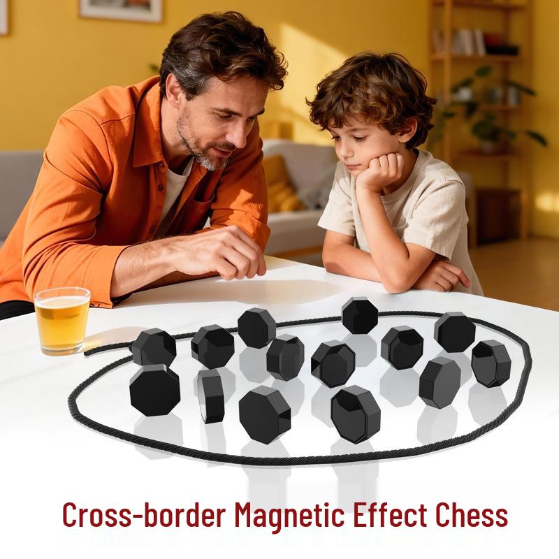 

Cross-Border Magnetic Chess Battle: Educational Game Board for Children s Concentration and Parent-Child Interaction Art Youbao