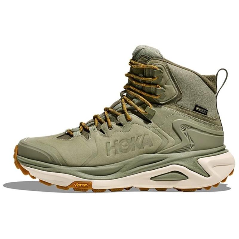 

HOKA ONE ONE Kaha 3 Mid Gore Tex Sea Moss Oat Milk Sneakers 1162530-SMLK 42⅔ зелений