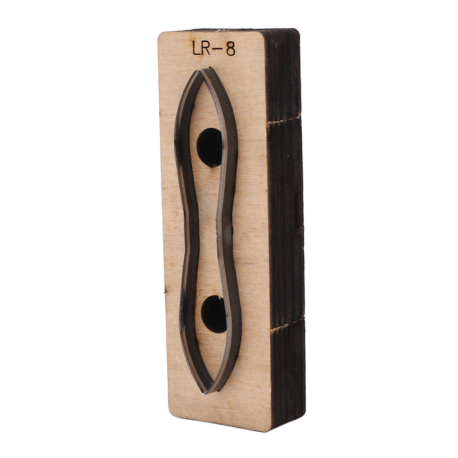 

Leather Metal Cutting Die DIY Stamping Punching Cut Mold Alloy Steel Art Craft Accessories LR 8