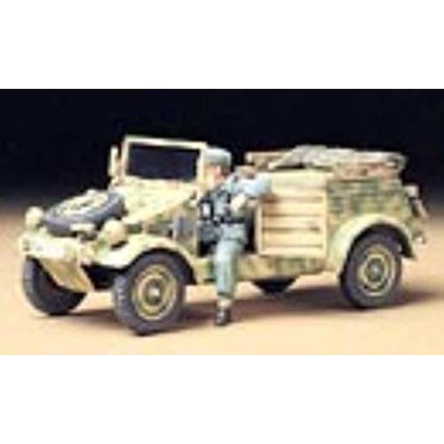 Tamiya 1/35 Military Miniature Series No.213 German Army Pkw.K1 Kubelwagen Type 82 Plastic Model 35213