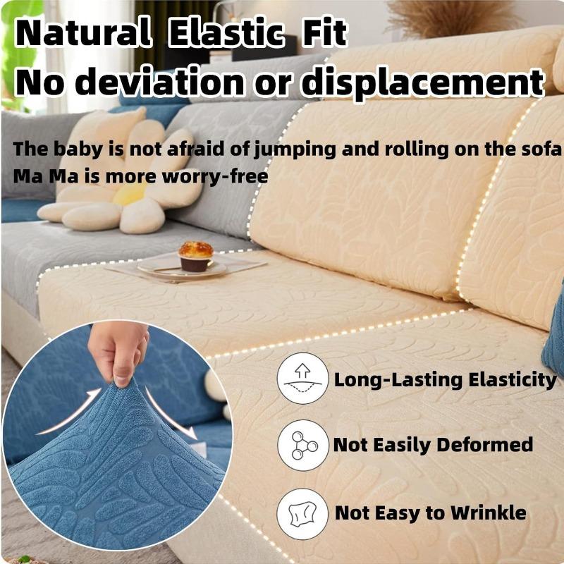 Sofa Seat Covers Couch Covers 2025 New Couch Cushion Covers Universal Washable Stretch Slipcovers for Sectional Sofa