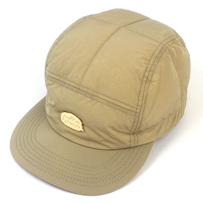 Universal Chemistry Padding Beige Campcap Camp Cap