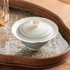 70ml Kiln Fambe Glaze Handmade Cover Bowl Chinese Style High-end Hat Gaiwan Ancient Tea Tureen Tea Maker Tea Items Decoration