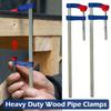 4Fast sliding piece F Model woodworking clamps12 Inch F Clamping bar clamp, quick sliding wooden clamp, easy to hold, quick adjustment of vise