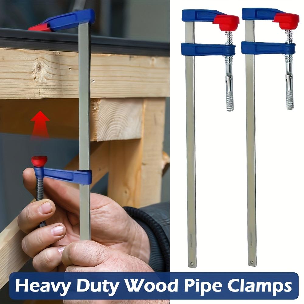 4Fast sliding piece F Model woodworking clamps12 Inch F Clamping bar clamp, quick sliding wooden clamp, easy to hold, quick adjustment of vise