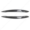 Auto-Scheinwerfer-Augenbraue Augenlid-Aufkleber für BMW X5 E70 30d 48i 30i 35d 40d 30d 50i 35i M50d 2006-2013 Zierleuchte Abdeckung Karosserie-Kits