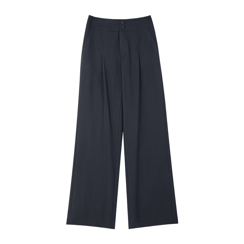 

Колье Beauty Oufan Темно-синее Нарядное Пальто Формальная Одежда Tibetan Blue Wide-Leg Pants S