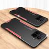 For Xiaomi 17T Case Heat Dissipation and Anti Drop Aluminum Alloy Back Panel Decorative Strip for Xiaomi 17T Pro Phone Casing