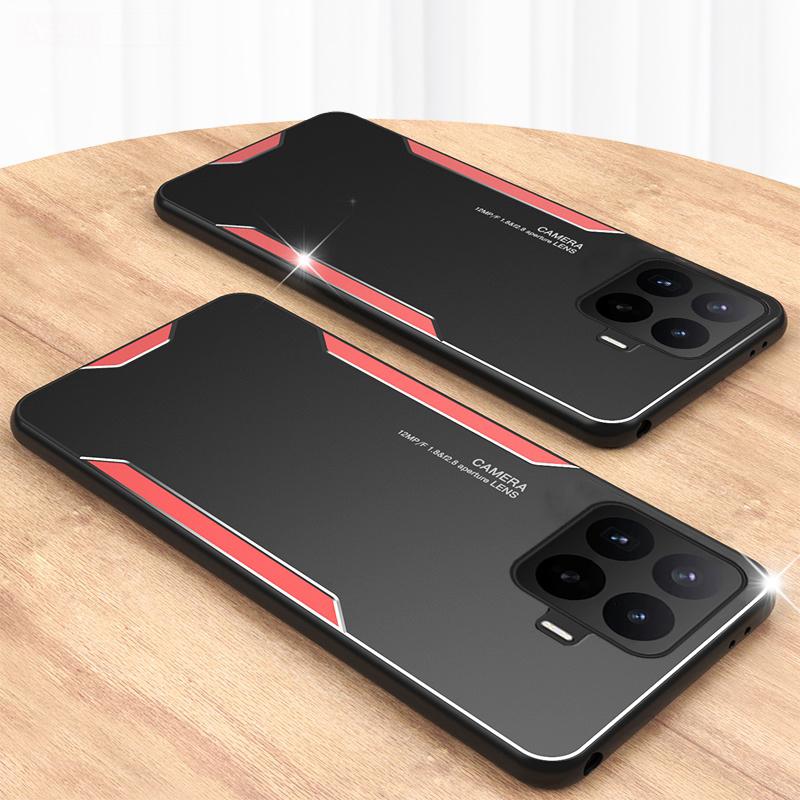 For Xiaomi 17T Case Heat Dissipation and Anti Drop Aluminum Alloy Back Panel Decorative Strip for Xiaomi 17T Pro Phone Casing