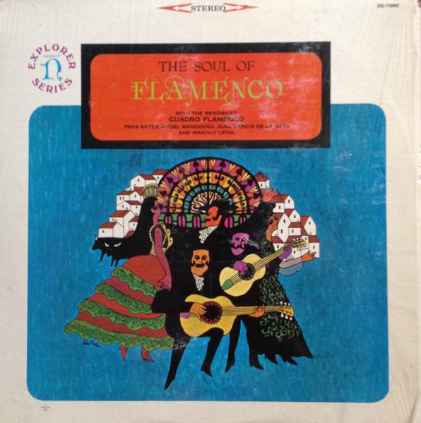 

LP Record CUADRO FLAMENCO Cuadro Flamenco HS72002 NONESUCH US Latin Used