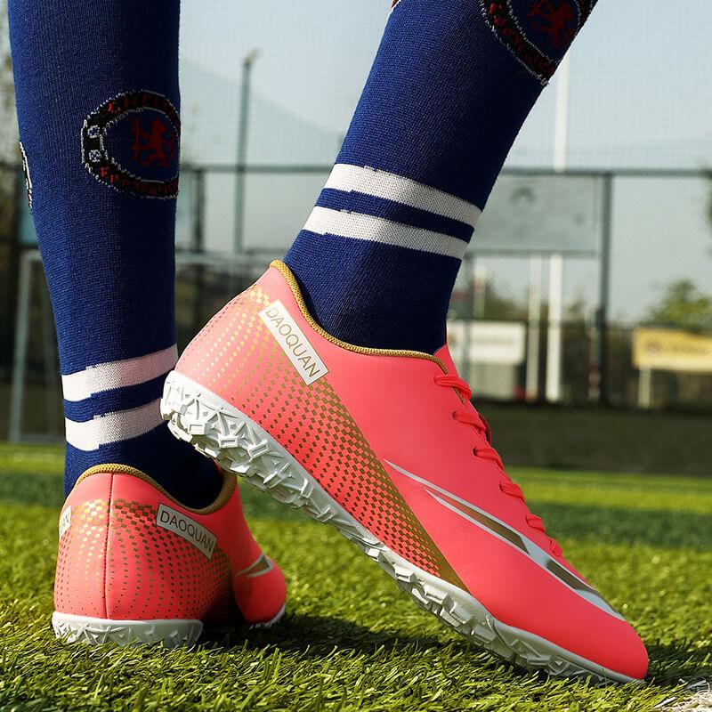Football shoes broken nails, wear-resistant artificial grass training shoes for primary and secondary school students, adult short nails