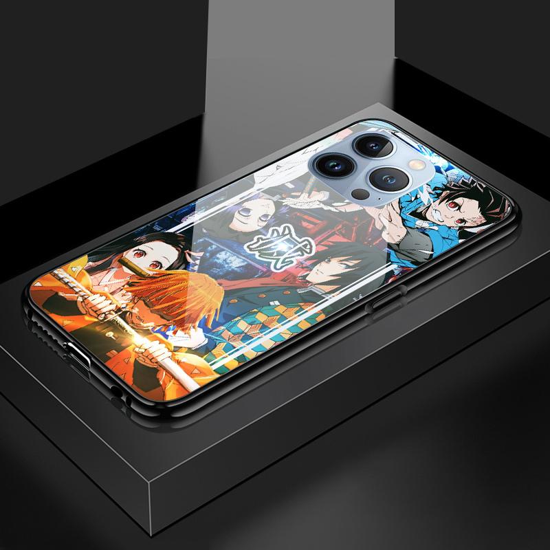 Tempered Glass Phone Case For Huawei P30Lite Honor 90Lite 9X X6A X9B Infinix Hot40 Note30 Tecno Spark20 Moto G15 G22 Soft Edge Shockproof Smooth Shell