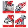 German Style Heavy Duty Pipe Wrench and Universal Water Pump Pliers – Large Opening, High Hardness for Plumbing Installation